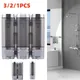 3/2/1PCS Wall Mounted Soap Dispenser Shampoo Dispenser for Bathroom Kitchen Shower Pump Dispenser