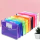 Pvc Portfolio Stationery Pouch School Supplies Data Pocket Organ File Bag Document Organizers File