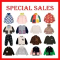 Special Sales coat for Kids 2023 Winter BC WYN Boys Girls Pure Cotton Printed Color Block Warm