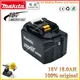Makita 18V 18.0Ah Rechargeable Battery For Makita BL1830 BL1830B BL1840 BL1840B BL1850 BL1850B