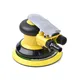 Random Orbital Sander Pneumatic Palm Sander with 5" Backing Plate 12000RPM Power for Wood