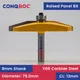 8mm Shank Beveled Raised Panel Router Bit with Bearing Guide Diameter-79.3mm Cutting Length-13mm