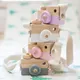 Cute Baby Toys Mini Hanging Wooden Camera Photography Toys for Kids Montessori Toy Gift Children