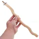 1pcs Parrot Stand Rod Toys Wood Fork Branch Perch Pet Bird Chewing Toy Bird Cage Hanging Swing