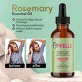 Hair Growth Mint Essential Oil Rosemary Hair Strengthening Oil Nourishing Treatment For Split Ends
