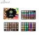 120 Colors Mini Eyeshadow Palette Makeup Gift Set Professional 3-layer Highly Pigmented Nude Warm