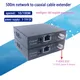 1 pair 10/100M ip Coaxia Transmission F-KWE BSF to rj45 Port IP Extender CCTV HD IP Video