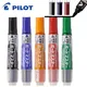 Pilot Whiteboard Marker Set 2.3mm Magic Pen Erasable Refillable Liquid Ink Painting Drawing School