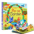 Pop Up Garden English Educational 3D Flap Picture Books Children Kids Reading Book For 3-6 Years Old