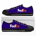 FedEx Low Top Sneakers Mens Womens Teenager High Quality United States Courier Canvas Sneaker couple