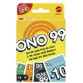 Games ONO 99 Card Game for Kids & Families 2 to 6 Players Adding Numbers For Ages 7 Years & Older