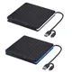 USB 3.0 External DVD RW CD Writer Drive Burner Reader Player Optical Drives High Speed Transfer