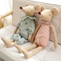 Cute Baby Mouse Plush Toys Stuffed Animal Mouse Dolls Lovely Rat With Clothes Kids Birthday Gifts