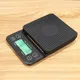 Precision Drip Coffee Scale Coffee Weighing 0.1g Drip Coffee Scale with Timer Digital Kitchen Scale