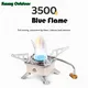 3500W Camping Gas Stove Camping Accessories Outdoor Mini Cassette Stove Folding Cooking Gas Stove