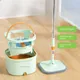 Meitanlejing Dirt Separation Lazy Mop Hand Wash-Free Household Mopping Gadget Tablet Rotary Mop