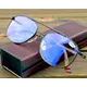 Double Bridge Polit Brown Frame Retro Men Women Progressive Multifocus Reading Glasses Add 75 100