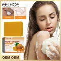 Organic Turmeric Soap Removing Melanin Treatment Dark Spots Acne Brightening Skin Natural Whitening