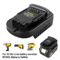 MT20DL Battery Adapter Convert for Makita 18V Li-ion Battery to for DeWalt 18V/20V Lithium-Ion Tool