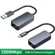 USB Ethernet Adapter USB3.0 2500Mbps USB C Type C RJ45 Network Card for Laptop Xiaomi Mi Box Switch