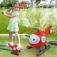 New Outdoor Rotation Helicopter Water Spraying Toy Children Summer Play Water Play Baseball Sports