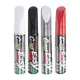 12ml Car Fill Paint Pen Scratch Repair Pen Auto Touch Up Paint Vehicle Tyre Paint Marker Clear Kit