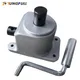 90 Degree Reversing Angle Gear 500N 90° Angle Drive Steering Gear 15 mm Shaft Right Angled Gearbox