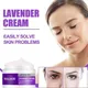 Lavender Day Night Cream Anti Aging Wrinkle Lift Firming Moisturizing Whitening Pores Nourish Care