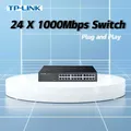 TP-LINK 24GE Gigabit Network IP Camera 24-port Switch 1000M Network Cable LAN Splitter Ethernet HUB
