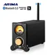 AIYIMA Audio A02 TPA3116 Bluetooth Power Amplifiers VU Meter Amplificador Stereo Home Amp Speaker