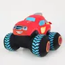 The Blaze and the Monster Machines the Blaze Monster the suvs the plush toy cars