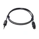 OD2.2 black PE jacket toslinkto MINI toslink fiber optic cable