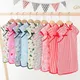 Mädchen Sommer Kleid Blume Kleid kinder Puff Sleeve Hohl Kleid Kurzarm Baumwolle Prinzessin Kleid