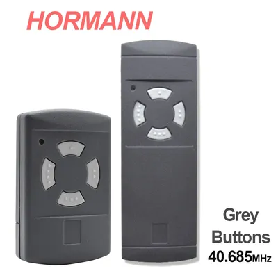 40 685 MHz Hormann HSM4 HSM2 HS2 HS4 40MHz Télécommande pour Hormann 40mhz Low Frequency Gate Garage