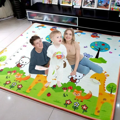 200*180cm Faltbare Cartoon Baby Spielen Matte Xpe Puzzle kinder Matte Baby Klettern Pad Kinder