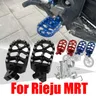 Per Rieju MRT Pro accessori moto poggiapiedi pedane poggiapiedi pedali poggiapiedi