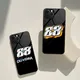 Coque de téléphone avec design en verre fantastique pour iPhone Miguel OliLiira Moto 88 14 Pro