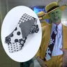 Film The Mask Jim Carrey Cosplay Tie Unisex Costume adulto cravatta camicia cravatta accessori Prop