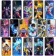 KT-6 Saint Seiya Silicone Case Pour iPhone Poly 6 6 S SE 13 15 Mini Pro Max Plus