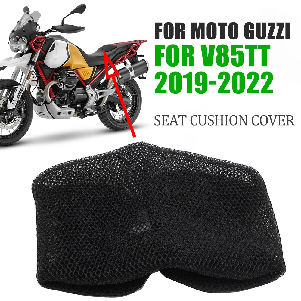 Per MOTO GUZZI V 85 TT V85TT V85 TT V 85TT 2019 - 2021 accessori MOTO cuscino del sedile copertura protezione protezione isolamento Pad