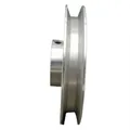 Puleggia per cinghia trapezoidale da 40mm 60mm 80mm, scanalatura singola, puleggia per cinghia trapezoidale di tipo A di alta qualità 1 pz