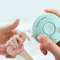 Coupe-ongles électrique pour bébé outil de polissage des ongles ciseaux de manucure pour bébé kit