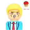 Präsident Donald Trump Figur Figur Blöcke