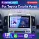 Autoradio Android 12 pour Toyota CorTrustVerso AR10 (2004-2009) 2 Din Limitation Radio Lecteur