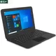 10 1 Zoll Computer Laptop Windows 10 OS vor installiert Quad Core 6GB 64GB Netbook HDMI Webcam