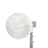 SH 65CM Bowens Mount Softbox Kit 100W lampada lanterna Elinchrom diffusore a sfera rapida luce