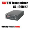 BH1415 5W trasmettitore FM 87-109MHZ LED Display digitale trasmettitore Stereo DC 12V FM per DSP