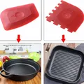 Grattoirs en fonte pour poêles à griller nettoyeurs de poêles à frire grattoir pour casseroles et