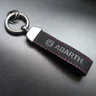 Porte-clés ABARTH en cuir suédé de luxe pour Fiat Abarth porte-clés araignée accessoires de