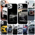 Super Car For A-Audis R-S custodia per telefono sportivo per Apple iphone 15 14 13 12 Mini 11 Pro